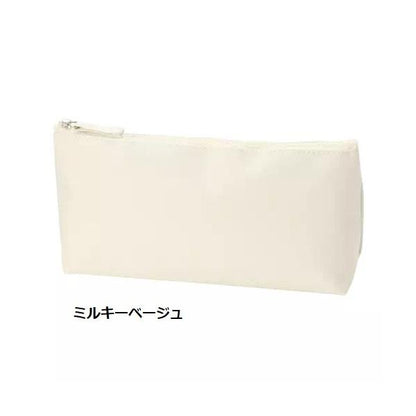 コスメポーチ ペンケース 小物入れ かわいい雑貨 ノベルティ ベーシック三角ポーチ