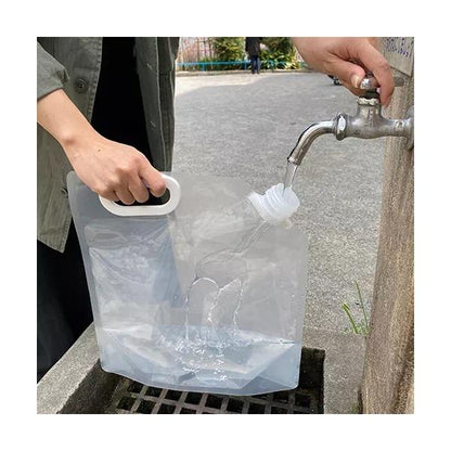 ウォーターバッグ 防災バケツ アウトドアグッズ 防災 断水対策 備品 ノベルティ ウォーターバッグ5L