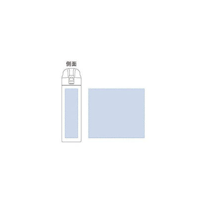 マイボトル ステンレスボトル 水筒 320ml ワンタッチ 記念品 ノベルティ 小ロット ワンタッチスリムサーモボトル320ml