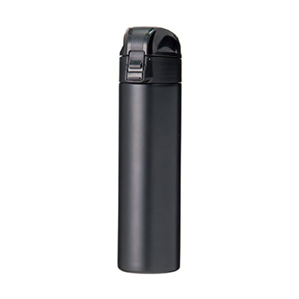 マイボトル ステンレスボトル 水筒 320ml ワンタッチ 記念品 ノベルティ 小ロット ワンタッチスリムサーモボトル320ml
