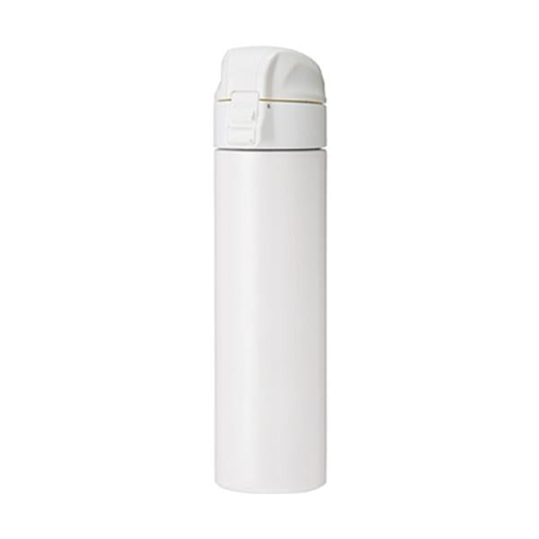 マイボトル ステンレスボトル 水筒 320ml ワンタッチ 記念品 ノベルティ 小ロット ワンタッチスリムサーモボトル320ml