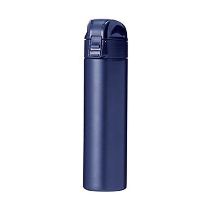 マイボトル ステンレスボトル 水筒 320ml ワンタッチ 記念品 ノベルティ 小ロット ワンタッチスリムサーモボトル320ml