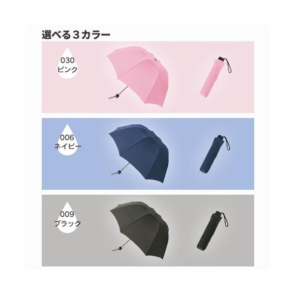 折りたたみ傘 晴雨兼用 UVカット セルフケア 日傘 熱中症対策 梅雨対策 記念品 ノベルティ 小ロット 深張UV折りたたみ傘