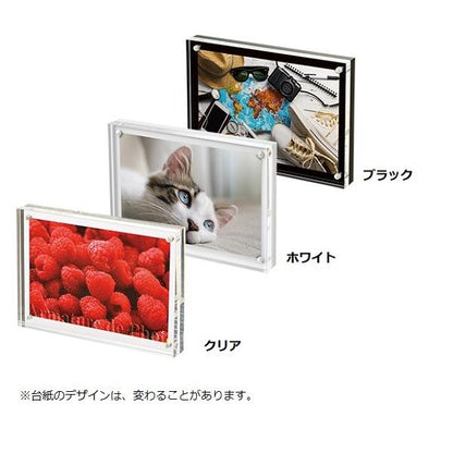 フォトフレーム 写真立て フォトスタンド L判サイズ 入れ替え簡単 おしゃれ雑貨 ノベルティ 記念品 小ロット アクリルフォトフレーム