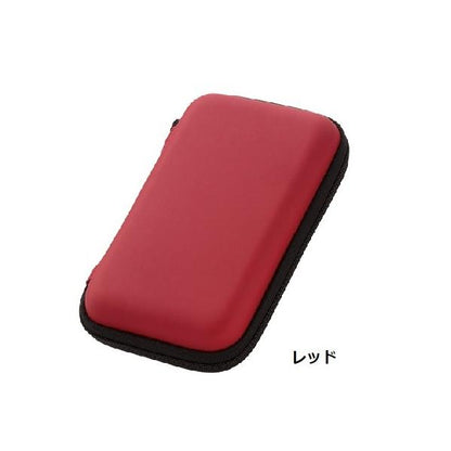 収納ケース 小物整理 モバイルグッズ 記念品 ノベルティ モバイルアクセサリーケース Mサイズ