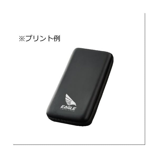 収納ケース 小物整理 モバイルグッズ ノベルティ 記念品 小ロット モバイルアクセサリーケース Lサイズ