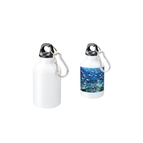 マイボトル アルミボトル 水筒 320ml フルカラー印刷対応 ノベルティ 小ロット アルミマウンテンボトル 昇華転写対応