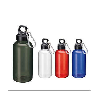 クリアボトル マイボトル 水筒 500ml カラビナ付 ノベルティ 小ロット クリアマリンボトル