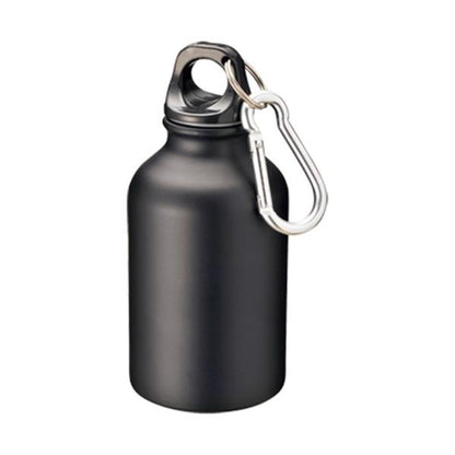 マイボトル アルミボトル 水筒 320ml カラビナ付 ノベルティ 小ロット アルミマウンテンボトル