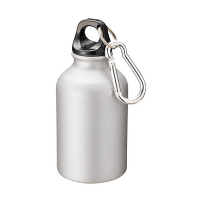 マイボトル アルミボトル 水筒 320ml カラビナ付 ノベルティ 小ロット アルミマウンテンボトル