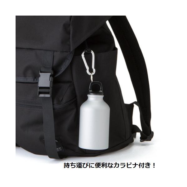 マイボトル アルミボトル 水筒 320ml カラビナ付 ノベルティ 小ロット アルミマウンテンボトル