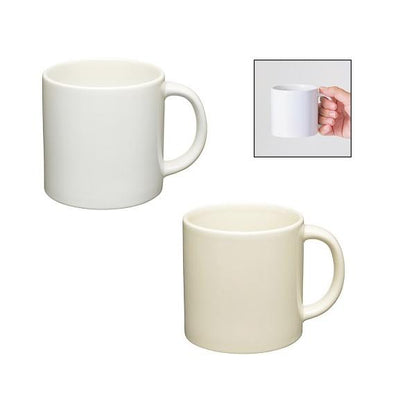 マグカップ 260ml 陶器 フルカラー印刷対応 記念品 ノベルティ 小ロット 陶器マグ ストレート S+サイズ