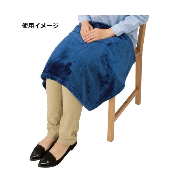 ブランケット ひざ掛け フルカラー印刷対応 あったかグッズ ノベルティ 小ロット ソフトタッチブランケット Sサイズ