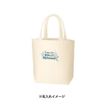 エコバッグ サブバッグ ランチバッグ コットン 10オンス ノベルティ キャンバスデイリートート SMサイズ ナチュラル