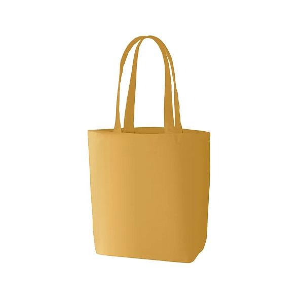 エコバッグ コットン 10オンス 肩掛け 買い物バッグ マイバッグ ノベルティ 小ロット キャンバスデイリートート MLサイズ