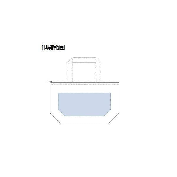 保冷温バッグ ランチバッグ ミニバッグ ファスナー ノベルティ キャンバス保冷トート Sサイズ
