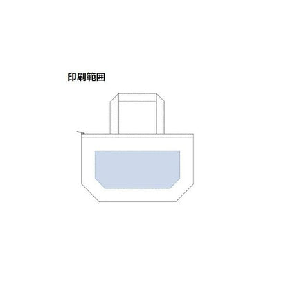 保冷温バッグ ランチバッグ ミニバッグ ファスナー ノベルティ キャンバス保冷トート Sサイズ