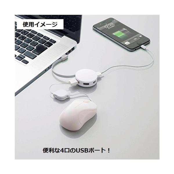 USBハブ 丸型 USBポート4口 PCグッズ ノベルティ 記念品 USBハブ ラウンド