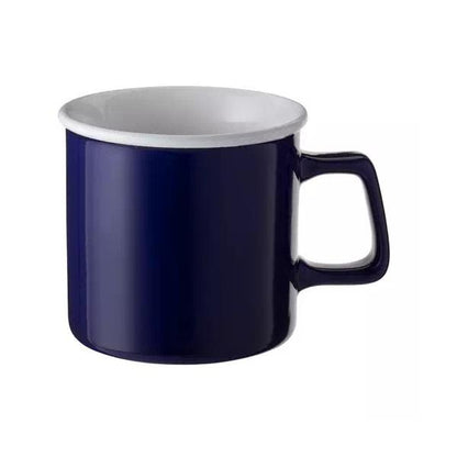 マグカップ 270ml 陶器 かわいい雑貨 ノベルティ 小ロット 陶器マグストレート ラウンドリップ