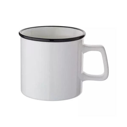 マグカップ 270ml 陶器 かわいい雑貨 ノベルティ 小ロット 陶器マグストレート ラウンドリップ