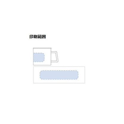 マグカップ 270ml 陶器 かわいい雑貨 ノベルティ 小ロット 陶器マグストレート ラウンドリップ