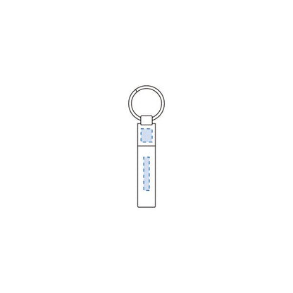 キーホルダー 本革 レザー おしゃれ雑貨 記念品 ノベルティ レザーベーシックキーホルダー