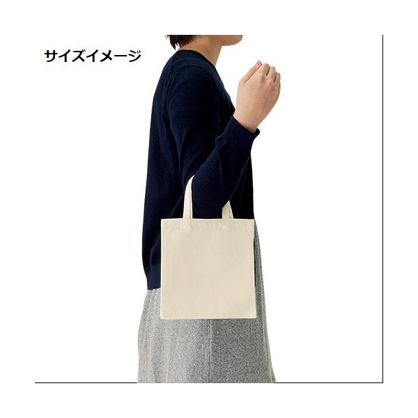 サブバッグ ミニバッグ コットン エコバッグ マイバッグ ライトキャンバスバッグ Sサイズ ナチュラル
