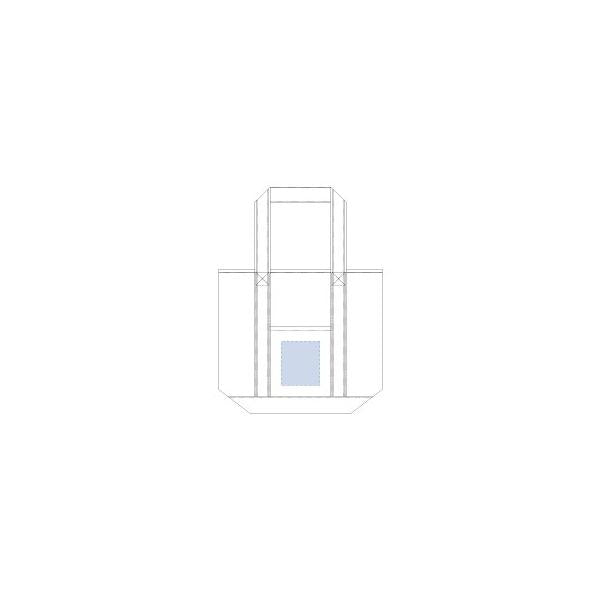 エコバッグ 丈夫な生地 マチ広 マイバッグ 買い物バッグ ノベルティ 小ロット キャンバスバイカラートート Mサイズ