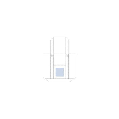 エコバッグ 丈夫な生地 マチ広 マイバッグ 買い物バッグ ノベルティ 小ロット キャンバスバイカラートート Mサイズ