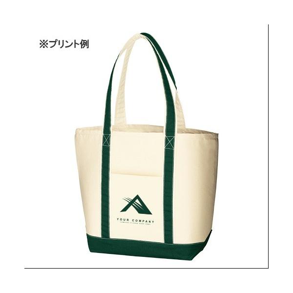 エコバッグ 丈夫な生地 大容量 マイバッグ 買い物バッグ 記念品 ノベルティ 小ロット キャンバスバイカラートート Lサイズ