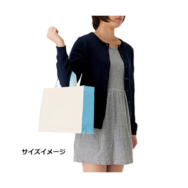 エコバッグ ポリエステル 横型 マチ付 A4 イベントバッグ 展示会バッグ ノベルティ ユーティリティバッグコンビ Mサイズ ワイド