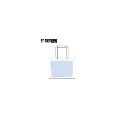 エコバッグ 横型 マチ付 ポリエステル イベントバッグ 展示会バッグ 小ロット ノベルティ ユーティリティバッグコンビ Lサイズ ワイド