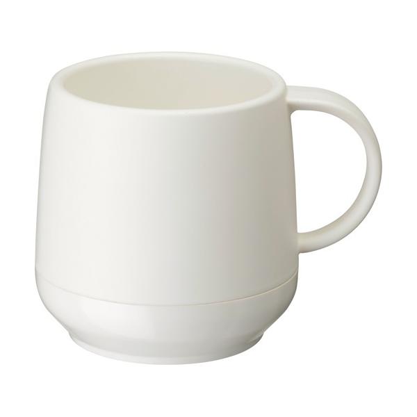 マグカップ カフェマグ プラサーモマグ 缶ホルダー 食器 記念品 ノベルティ 小ロット プラサーモカフェマグ
