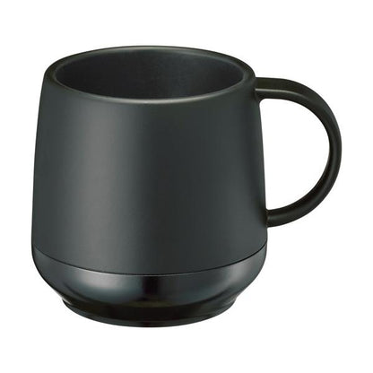 マグカップ カフェマグ プラサーモマグ 缶ホルダー 食器 記念品 ノベルティ 小ロット プラサーモカフェマグ