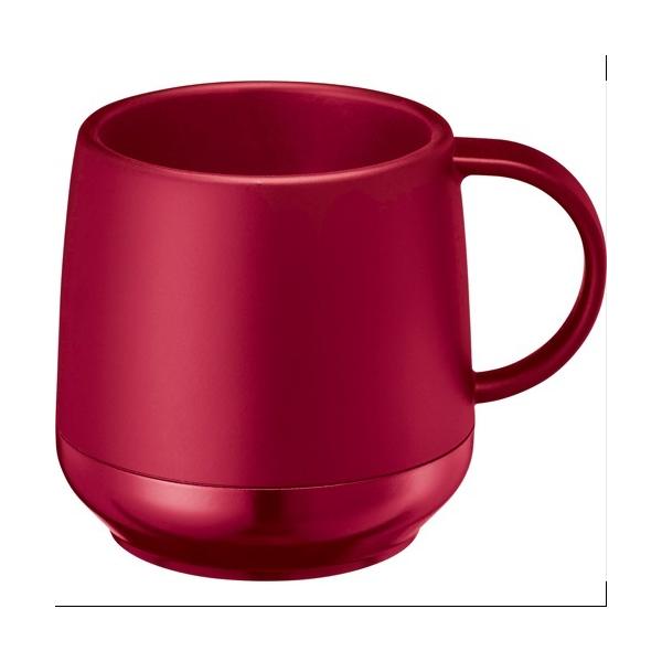 マグカップ カフェマグ プラサーモマグ 缶ホルダー 食器 記念品 ノベルティ 小ロット プラサーモカフェマグ