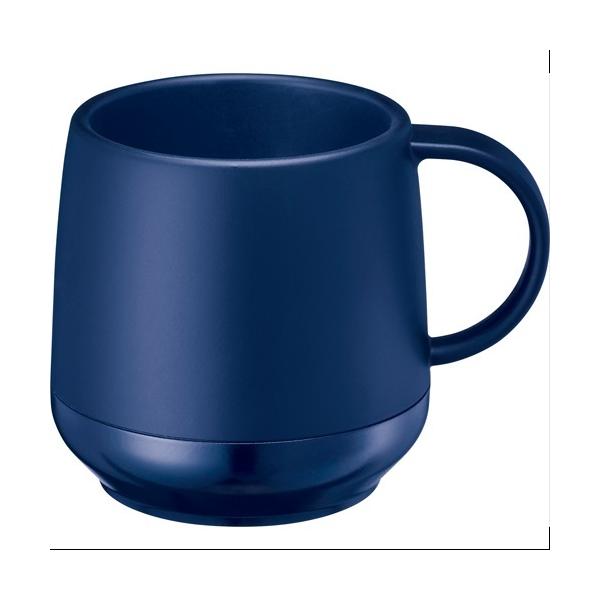マグカップ カフェマグ プラサーモマグ 缶ホルダー 食器 記念品 ノベルティ 小ロット プラサーモカフェマグ
