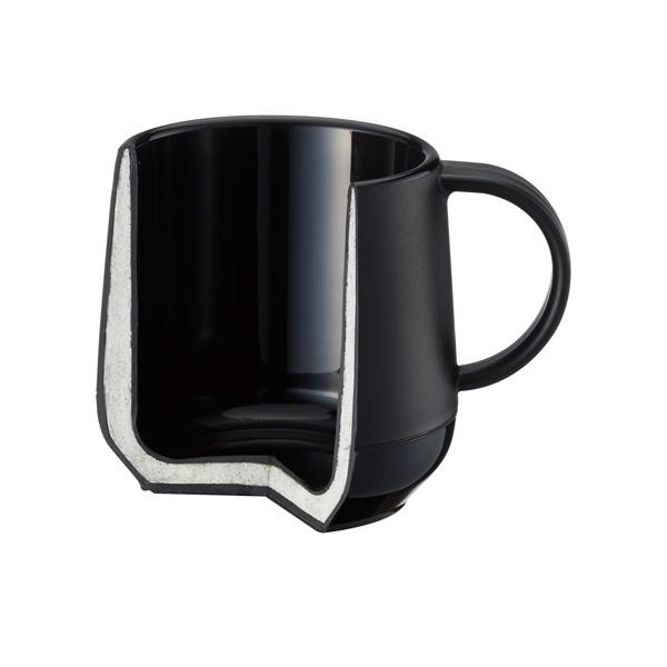 マグカップ カフェマグ プラサーモマグ 缶ホルダー 食器 記念品 ノベルティ 小ロット プラサーモカフェマグ