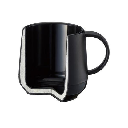 マグカップ カフェマグ プラサーモマグ 缶ホルダー 食器 記念品 ノベルティ 小ロット プラサーモカフェマグ