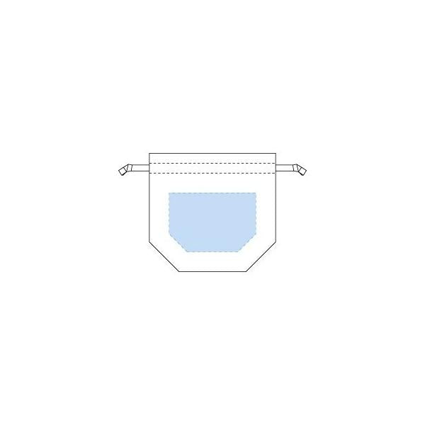 巾着バッグ コットン エコバッグ サブバッグ ノベルティ 厚手コットンマロントート ナチュラル