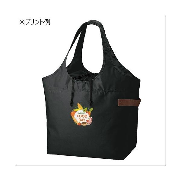 エコバッグ レジカゴバッグ 保冷 コンパクト 買い物バッグ かごバッグ ノベルティ 記念品 小ロット クルリト クーラービッグマルシェバッグ