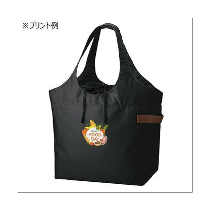 エコバッグ レジカゴバッグ 保冷 コンパクト 買い物バッグ かごバッグ ノベルティ 記念品 小ロット クルリト クーラービッグマルシェバッグ
