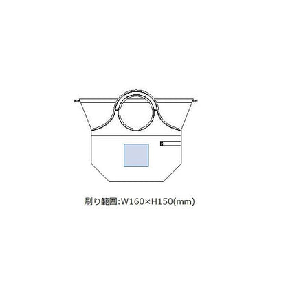 エコバッグ レジカゴバッグ 保冷 コンパクト 買い物バッグ かごバッグ ノベルティ 記念品 小ロット クルリト クーラービッグマルシェバッグ