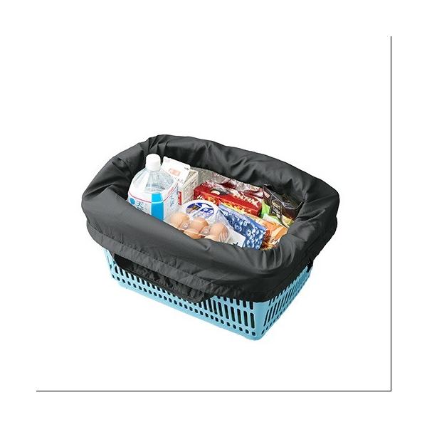 エコバッグ レジカゴバッグ 保冷 コンパクト 買い物バッグ かごバッグ ノベルティ 記念品 小ロット クルリト クーラービッグマルシェバッグ