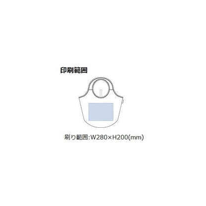 エコバッグ レジ袋代わり 買い物バッグ マイバッグ 記念品 ノベルティ クルリト マルシェバッグ