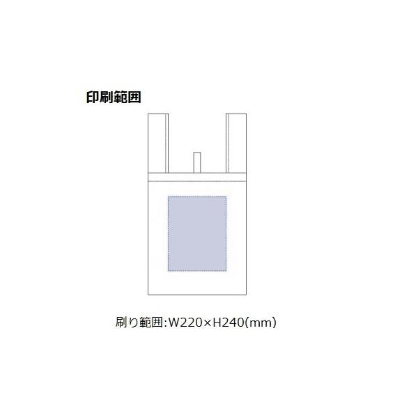 巾着バッグ エコバッグ 2WAY コンパクトにまとまる ノベルティ クルリト デイリー巾着バッグ
