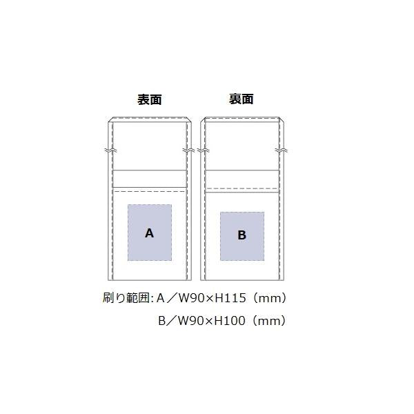 サコッシュ スマホショルダー コットン 裏面ポケット付 ミニバッグ ノベルティ 厚手コットン ミニサコッシュ