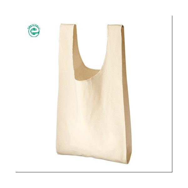 エコバッグ レジ袋代わり コットン マイバッグ 買い物バッグ 格安 景品 販促品 ノベルティ 厚手コットンマルシェバッグ Ｍサイズ ナチュラル