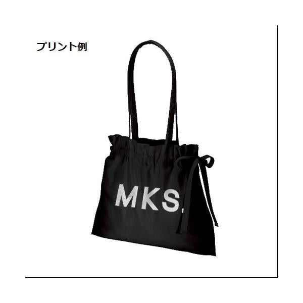 巾着バッグ ギャザーバッグ コットン エコバッグ マイバッグ 厚手コットンギャザーバッグ