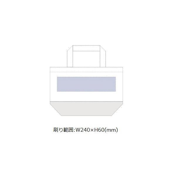 エコバッグ ミニバッグ ランチバッグ コットン マイバッグ ノベルティ キャンバス カラーボトムトート Sサイズ