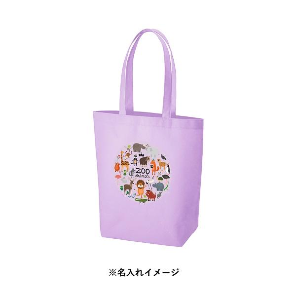 エコバッグ 不織布 肩掛け マイバッグ 買い物バッグ 不織布バッグ（M）